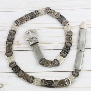 Vintage Suzie Roher Women's "Life, The Great Naturalist" Stretch Belt